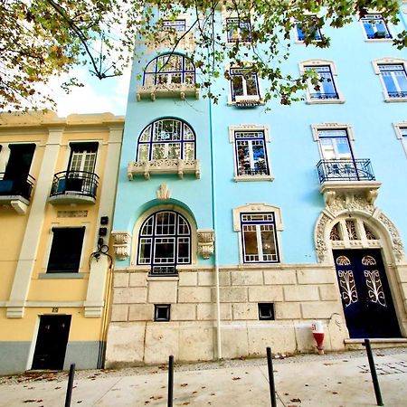 Luxury Vintage apartment with all the comforts of home at the city centre, next to Marquês de Pombal Lisboa Exterior foto