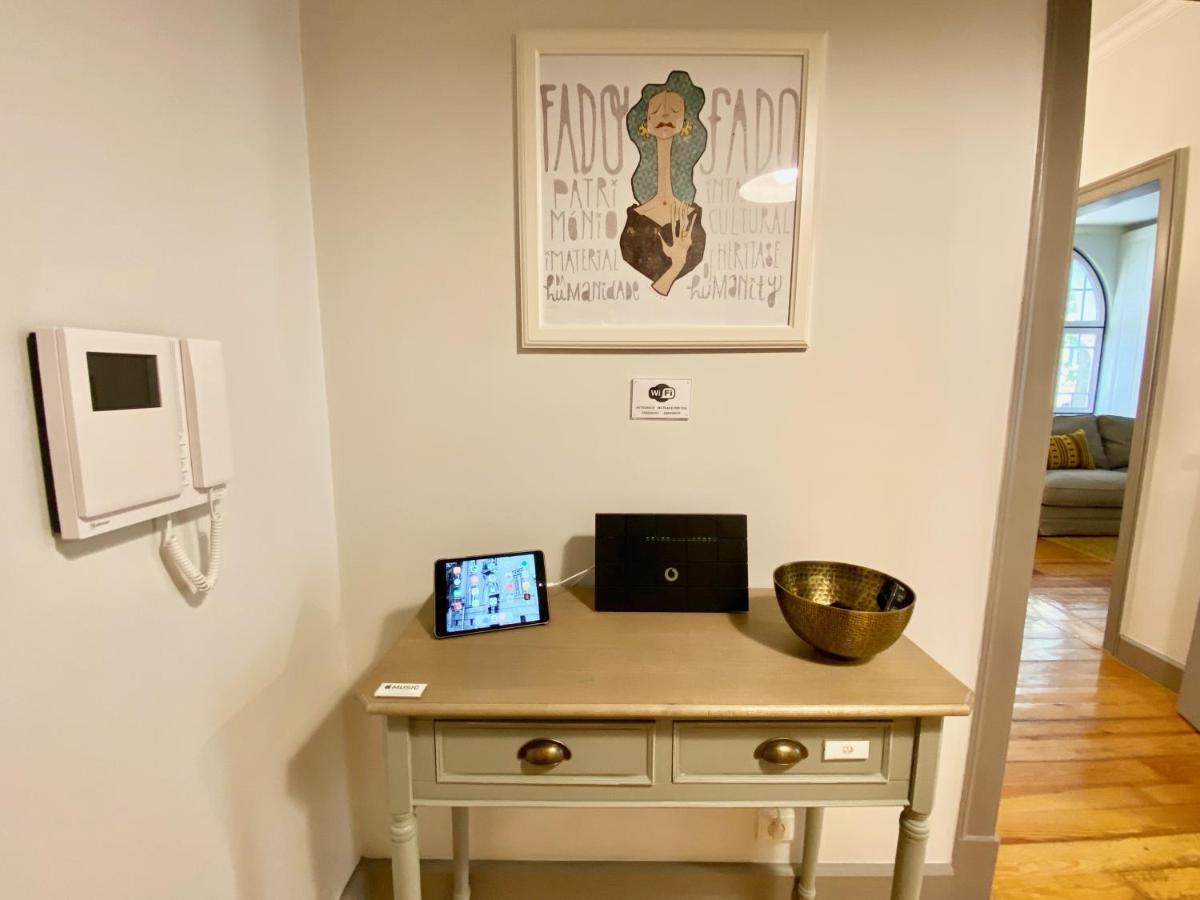 Luxury Vintage apartment with all the comforts of home at the city centre, next to Marquês de Pombal Lisboa Exterior foto
